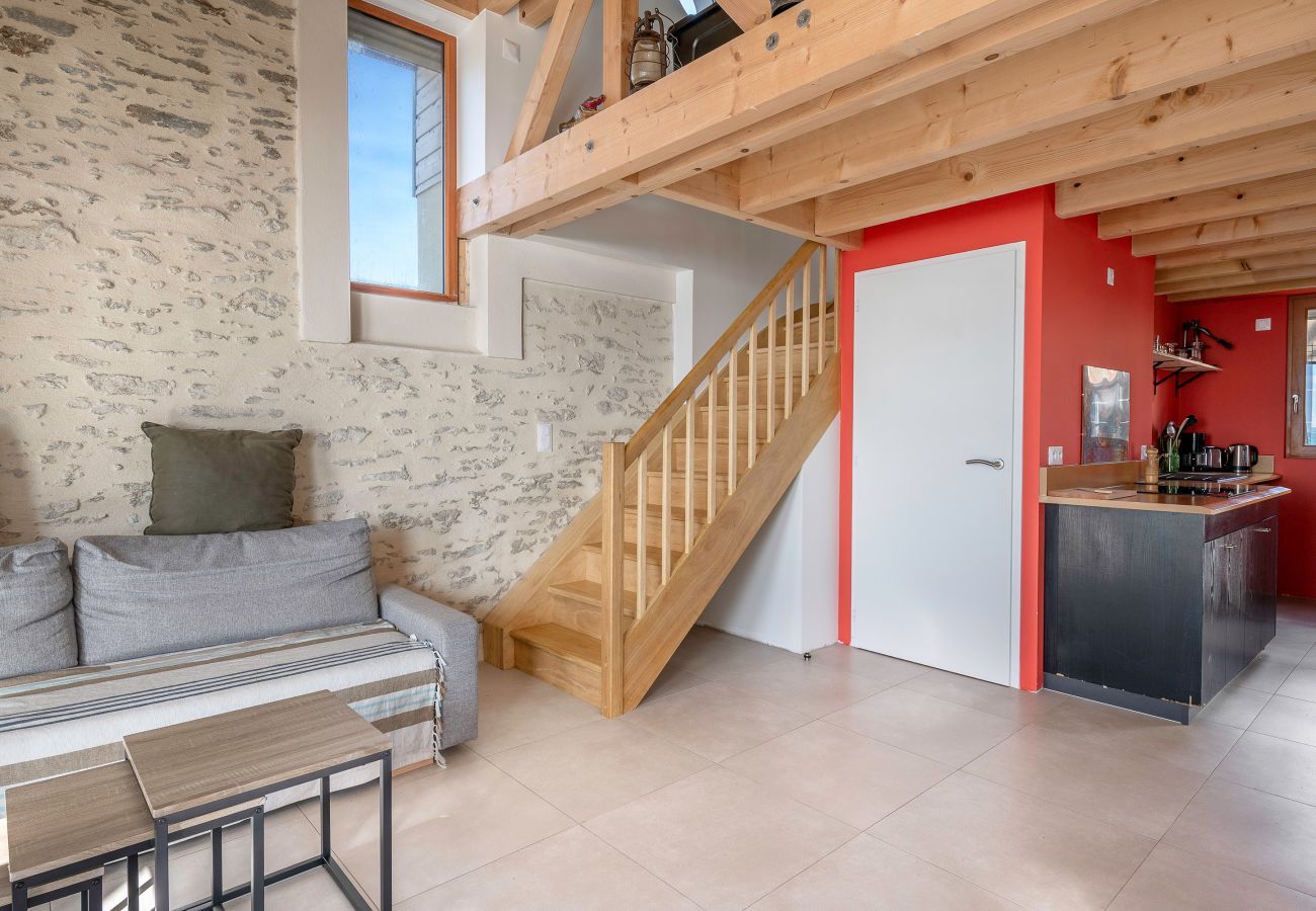 House in Préfailles - Sea view, 30m from beach, 5 adults & 1 child