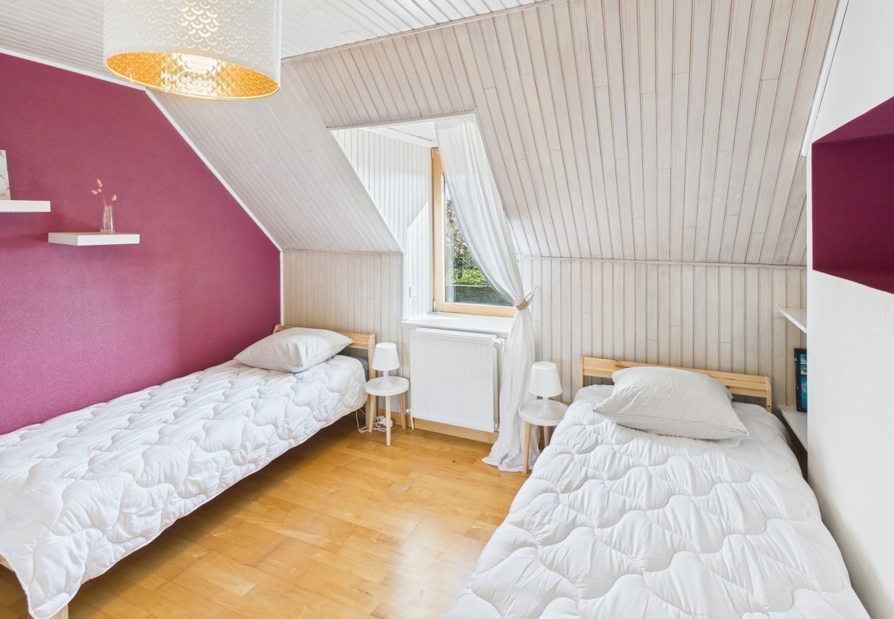 House in Plomeur - House for 10 people with large exterior