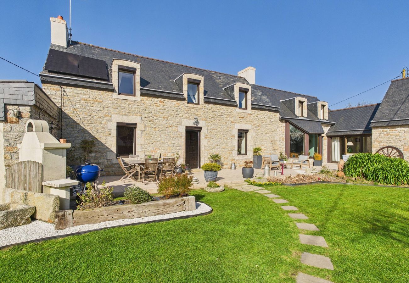 House in Plomeur - House for 10 people with large exterior