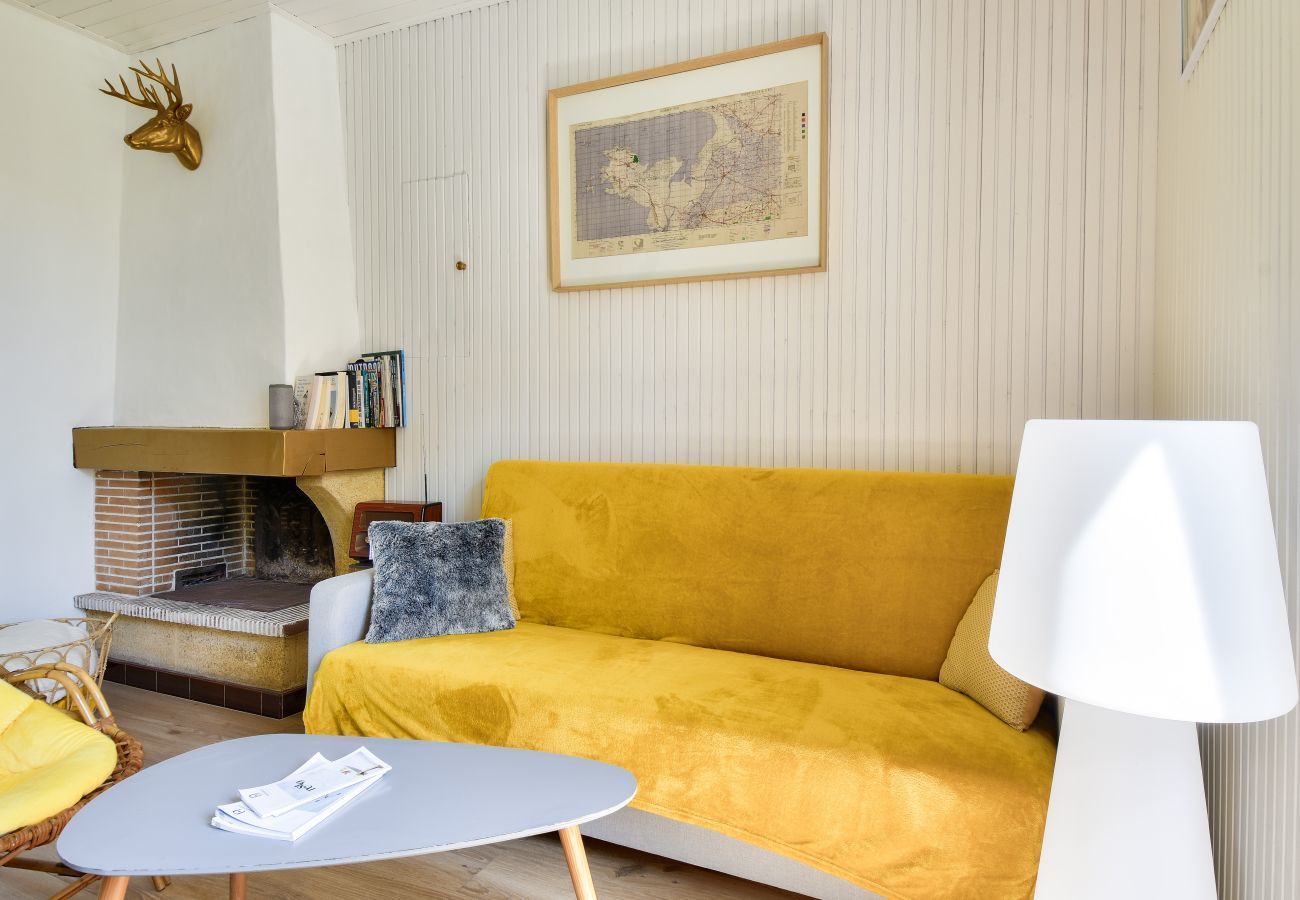 House in Barbâtre - House with garden for 4 - 800m from the beach