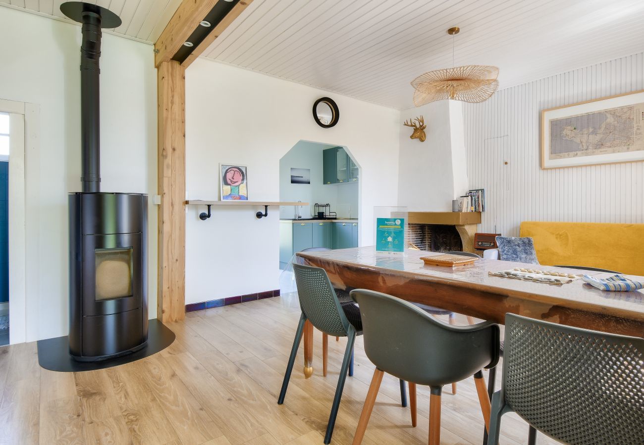 House in Barbâtre - House with garden for 4 - 800m from the beach