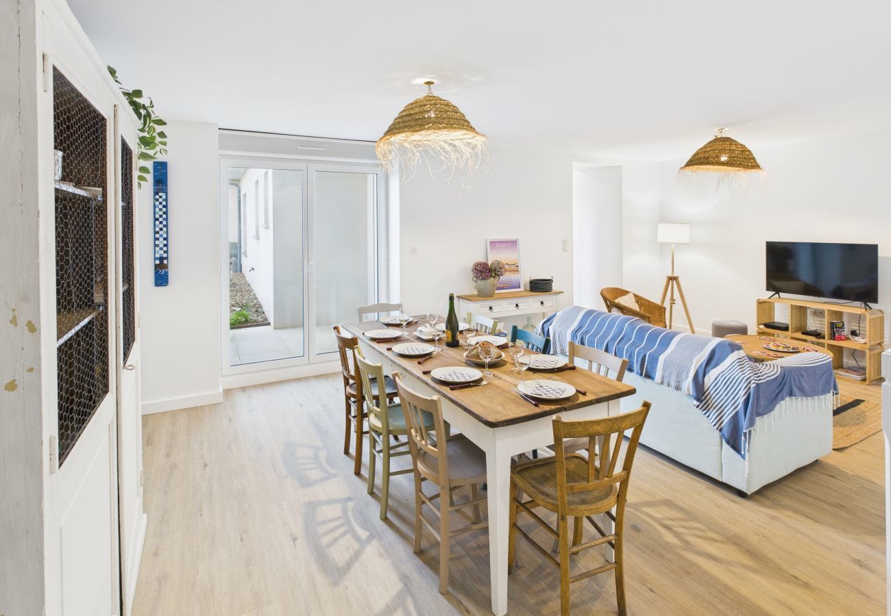 House in Penmarch - House for 8 with terrace - Kerity 