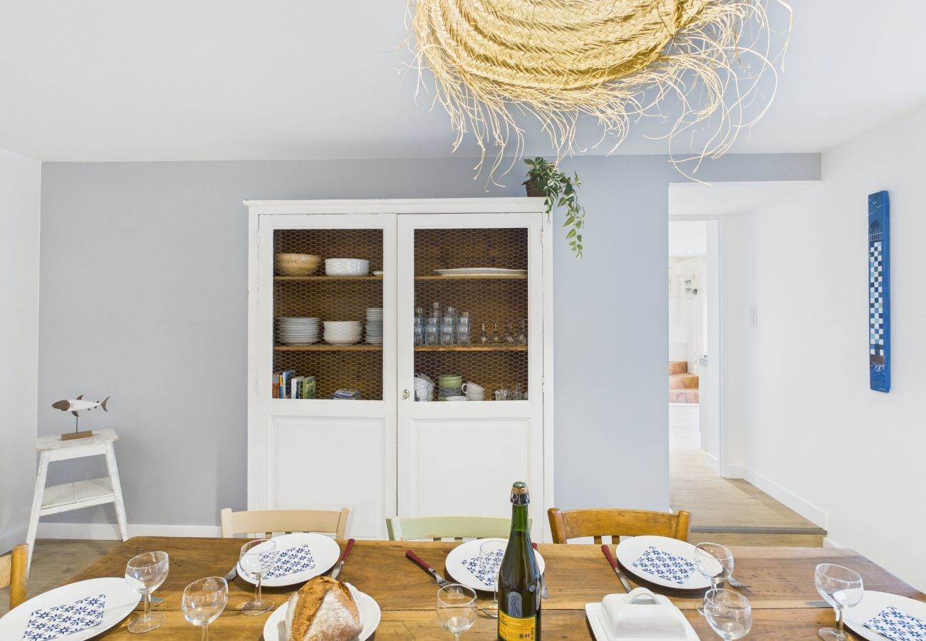 House in Penmarch - House for 8 with terrace - Kerity 