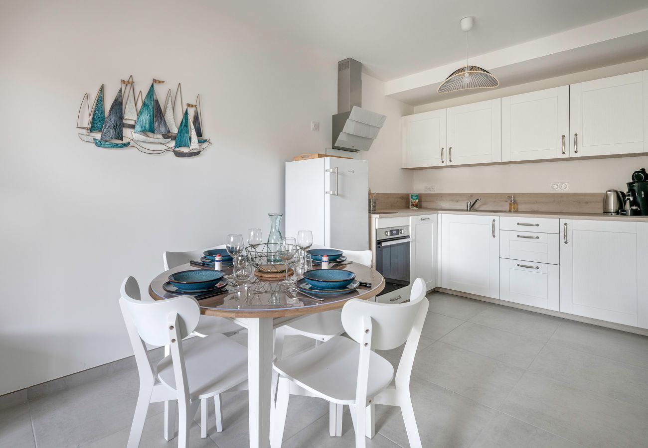 Apartment in Pornic - Apartment 150m from the sea. 4 people.