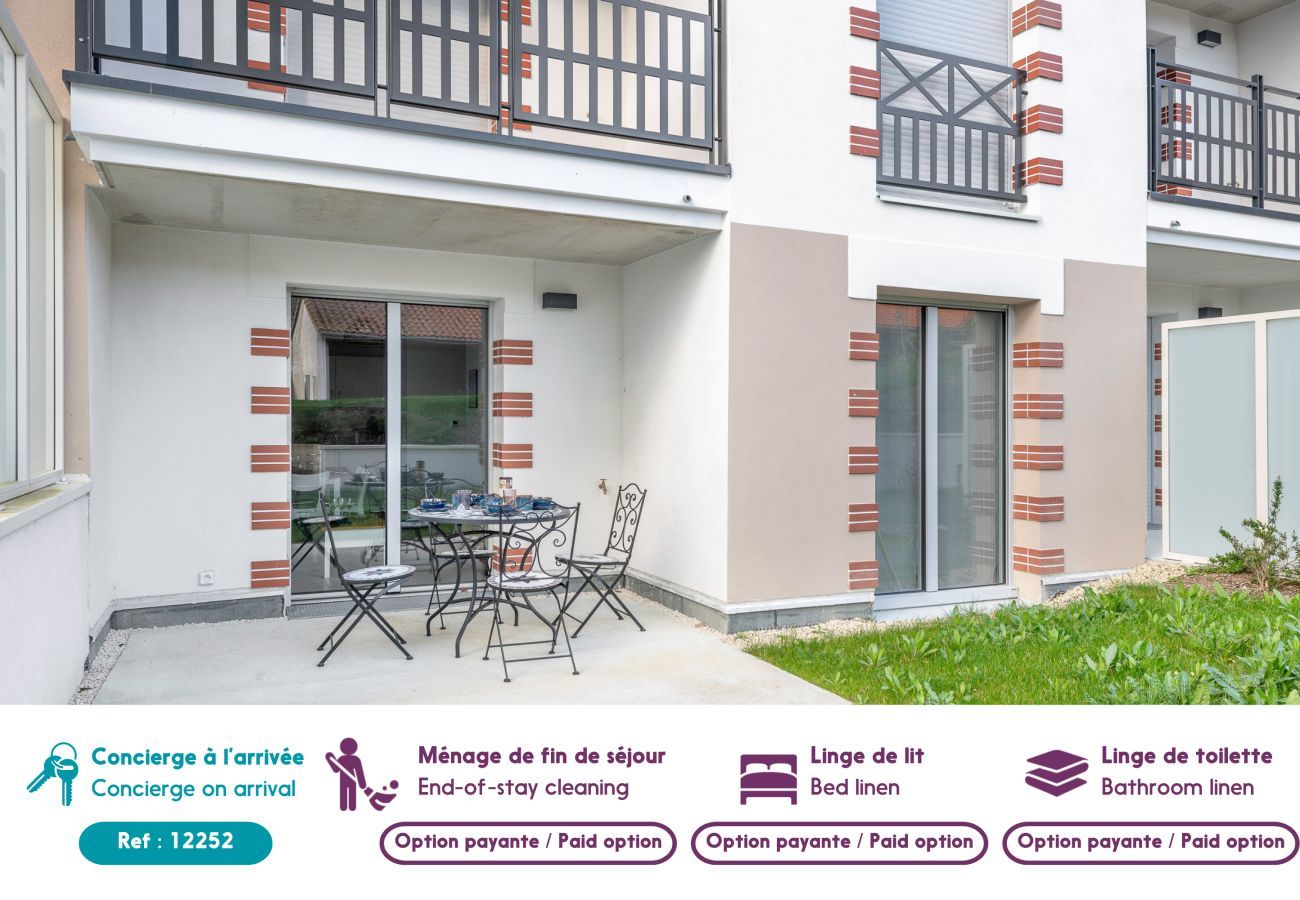 Apartment in Pornic - Apartment 150m from the sea. 4 people.