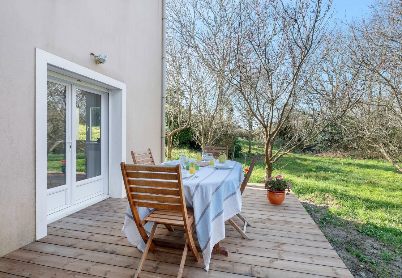 Apartment in Pornic - Flatwith garden 300m from the beach, for 4