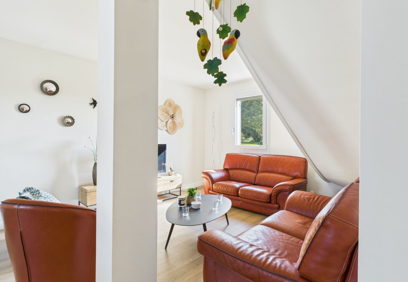 House in Batz-sur-Mer - House with garden 450m from the beach for 8