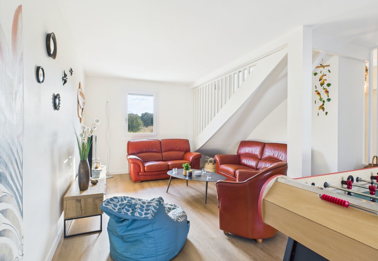 House in Batz-sur-Mer - House with garden 450m from the beach for 8