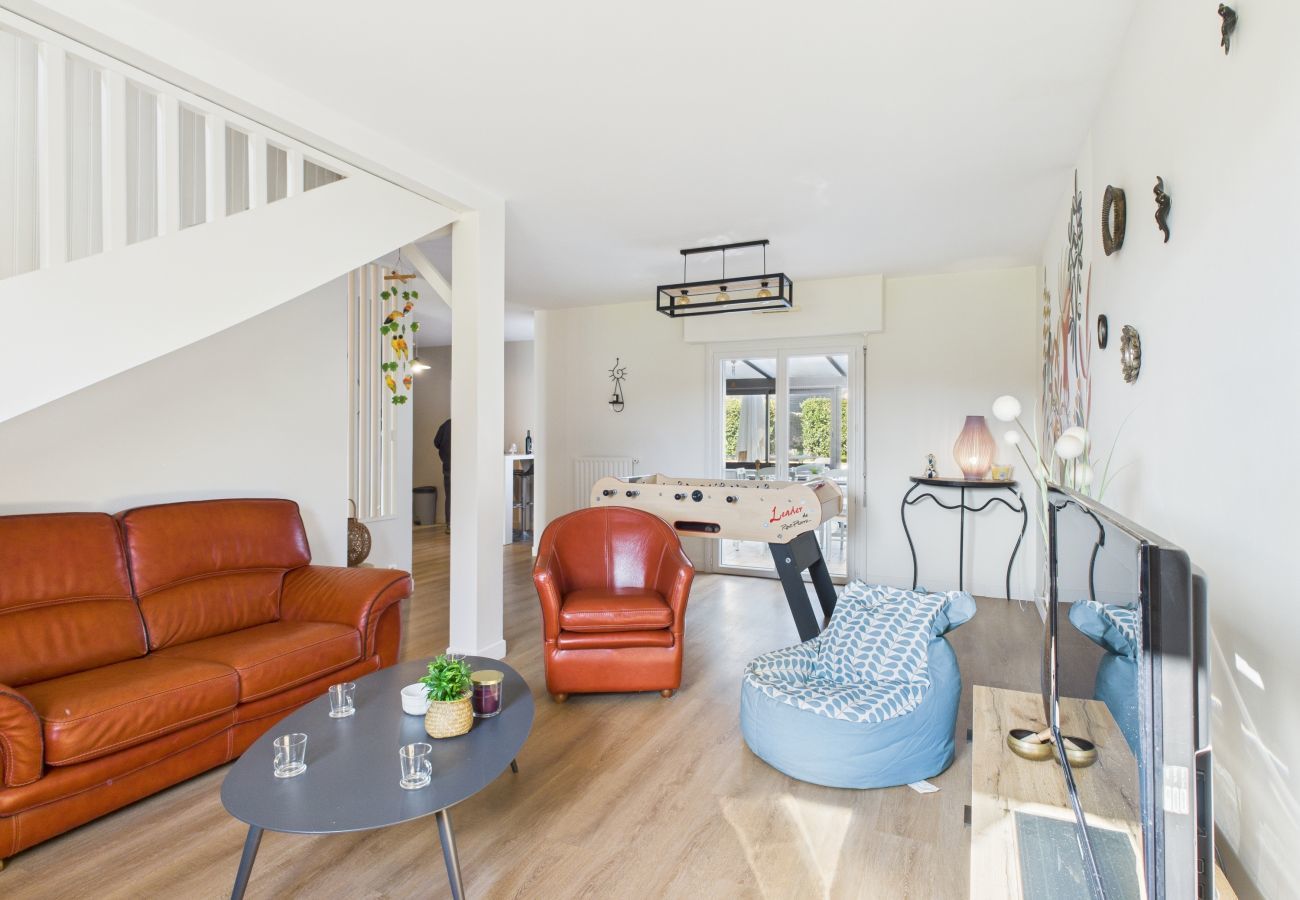 House in Batz-sur-Mer - House with garden 450m from the beach for 8