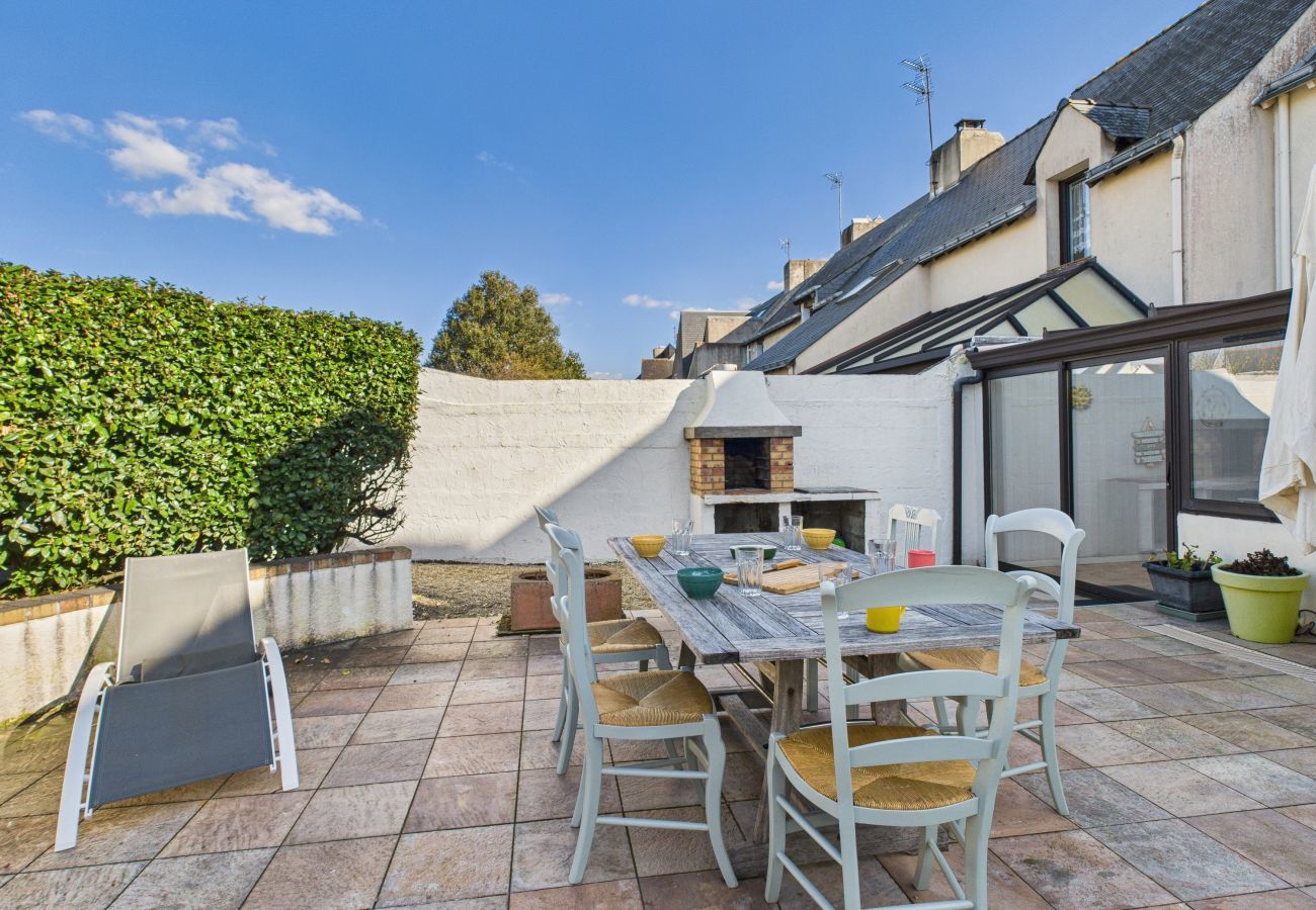 House in Batz-sur-Mer - House with garden 450m from the beach for 8