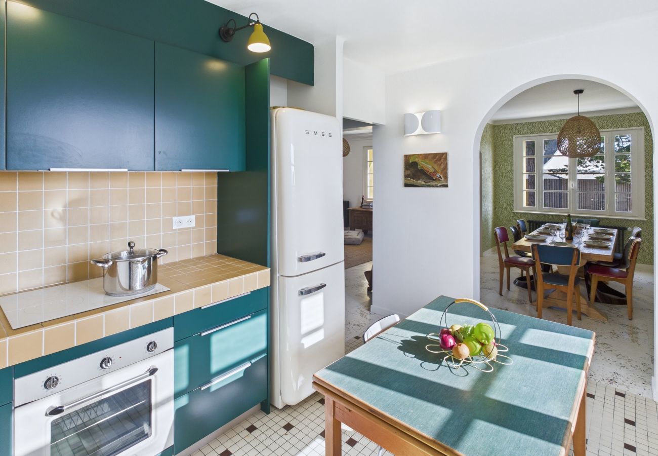 House in Penmarch - House for 8 - Heated pool - 800m from the beach