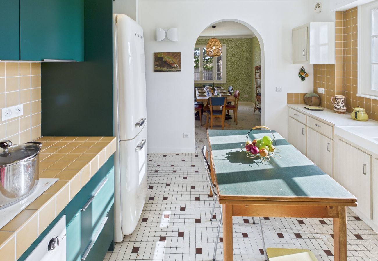 House in Penmarch - House for 8 - Heated pool - 800m from the beach