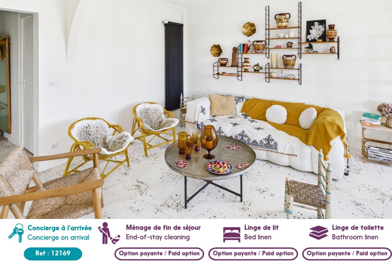 House in Penmarch - House for 8 - Heated pool - 800m from the beach