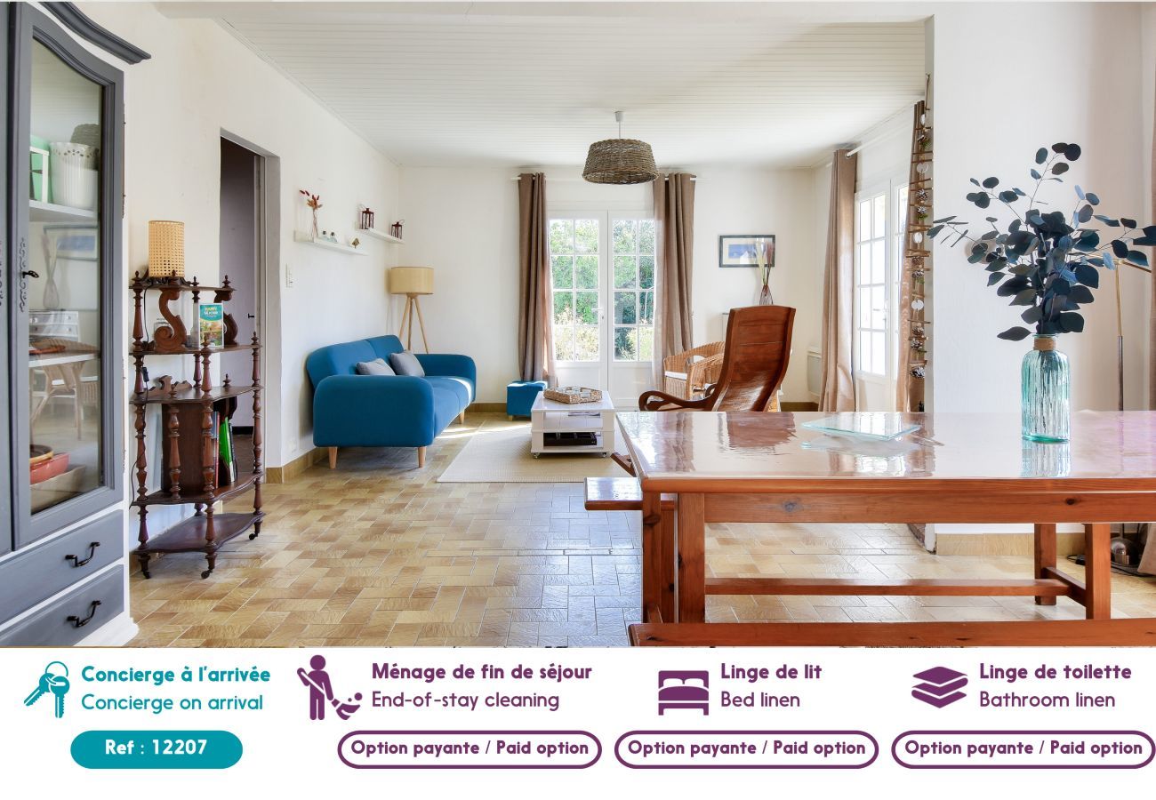 House in Barbâtre - House for 7 people 900m from the beach 