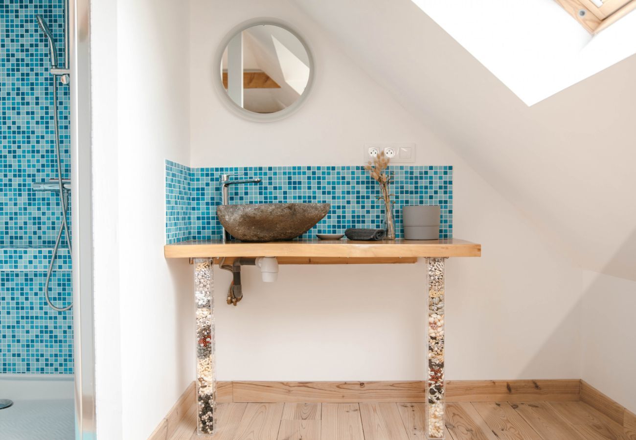 House in Guissény - Magnificenthouse for 8 with garden