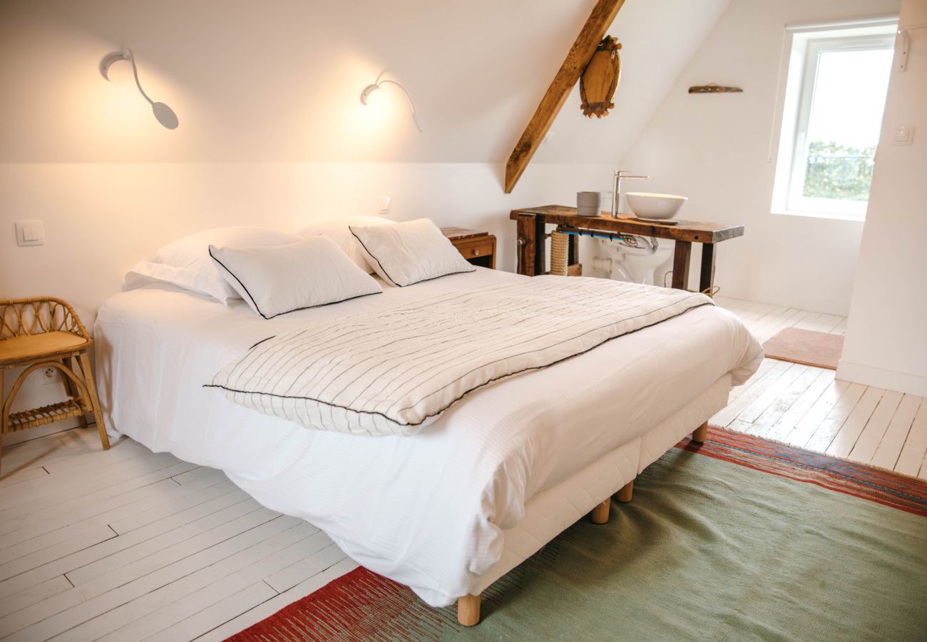 House in Guissény - Magnificenthouse for 8 with garden