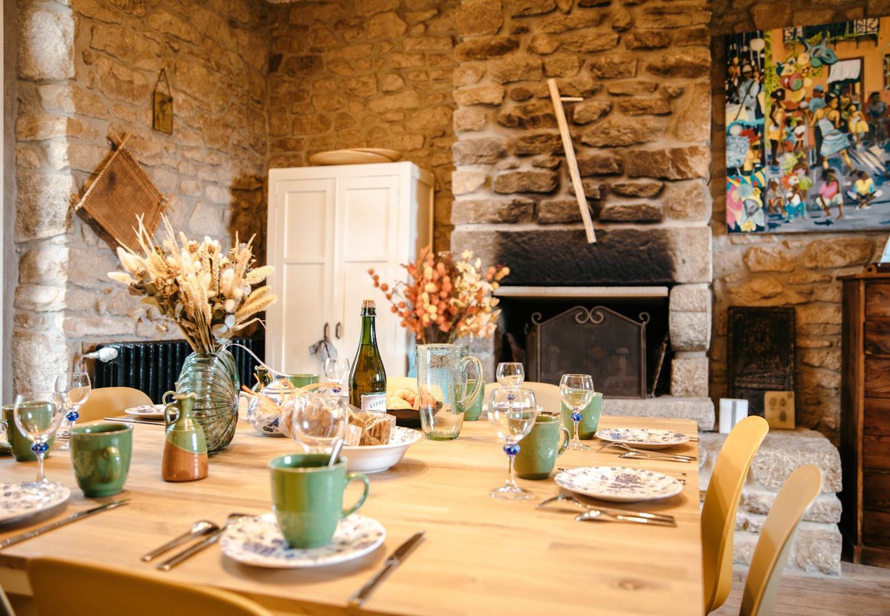 House in Guissény - Magnificenthouse for 8 with garden