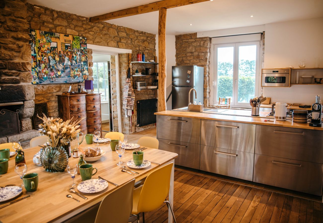 House in Guissény - Magnificenthouse for 8 with garden