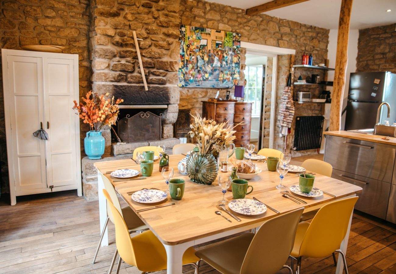 House in Guissény - Magnificenthouse for 8 with garden