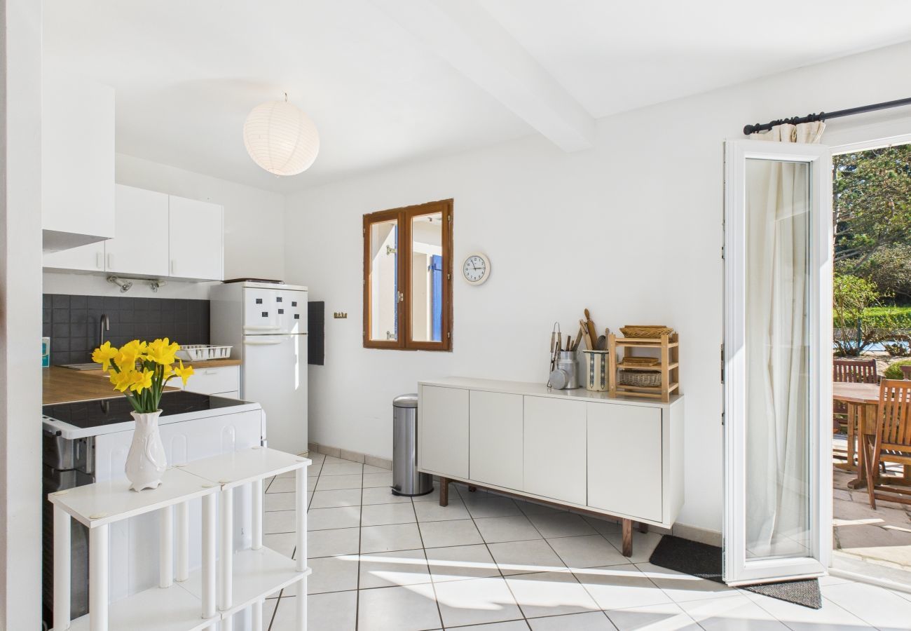 House in Pléneuf-Val-André - House for 6 by the sea - Garden and swimming pool