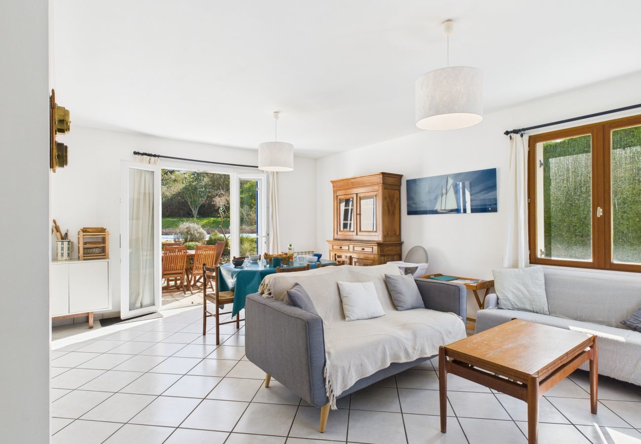 House in Pléneuf-Val-André - House for 6 by the sea - Garden and swimming pool