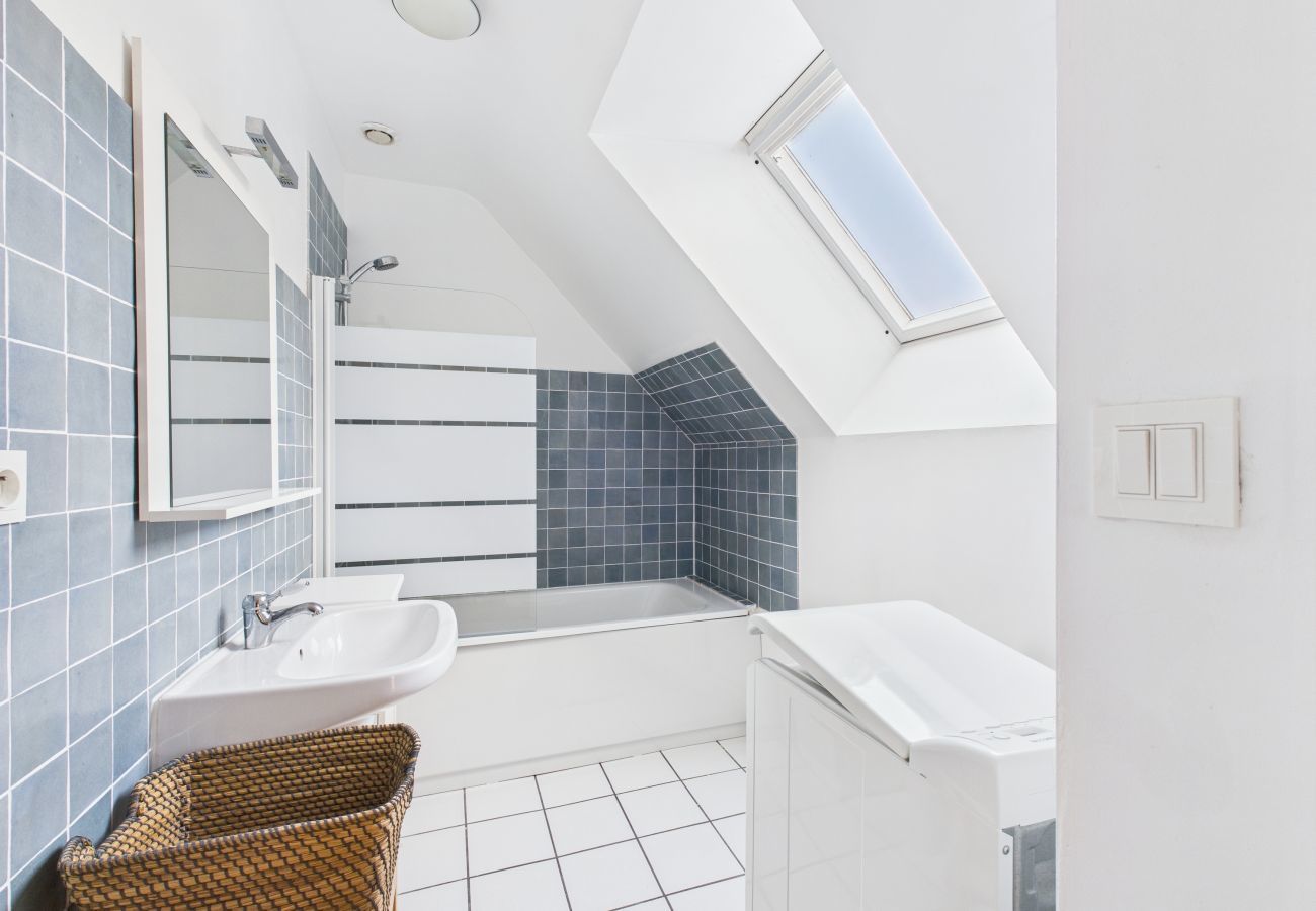 House in Pléneuf-Val-André - House for 6 by the sea - Garden and swimming pool