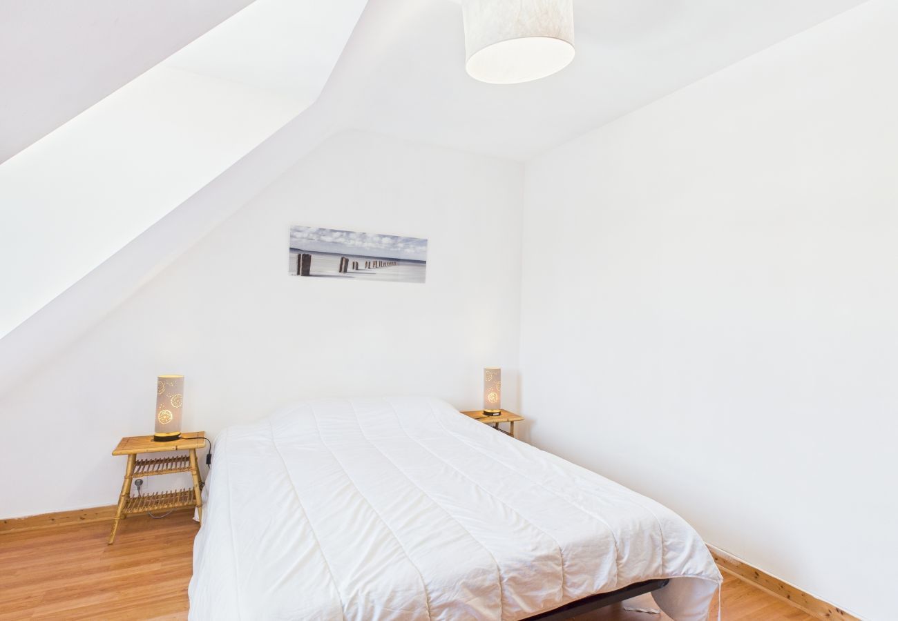 House in Pléneuf-Val-André - House for 6 by the sea - Garden and swimming pool