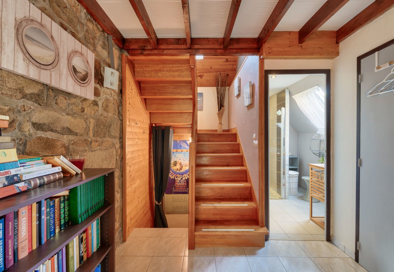 Terraced House in Penvénan - Sea view for 5 -  Petit Bambou - Penvenan