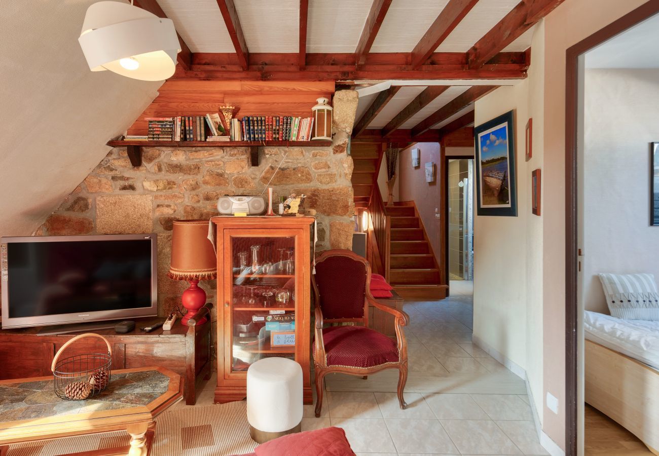 Terraced House in Penvénan - Sea view for 5 -  Petit Bambou - Penvenan