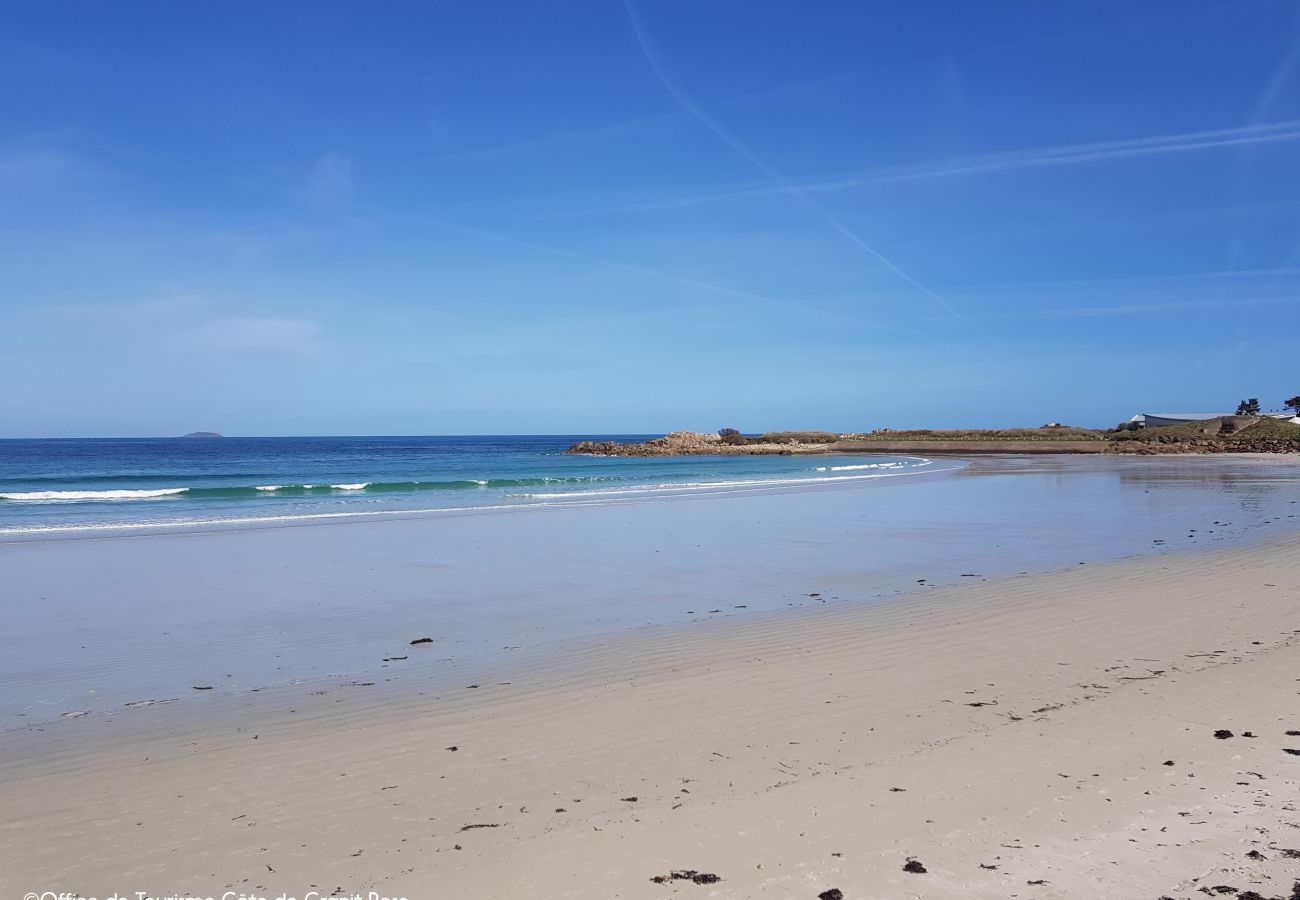 Terraced House in Penvénan - Sea view for 5 -  Petit Bambou - Penvenan