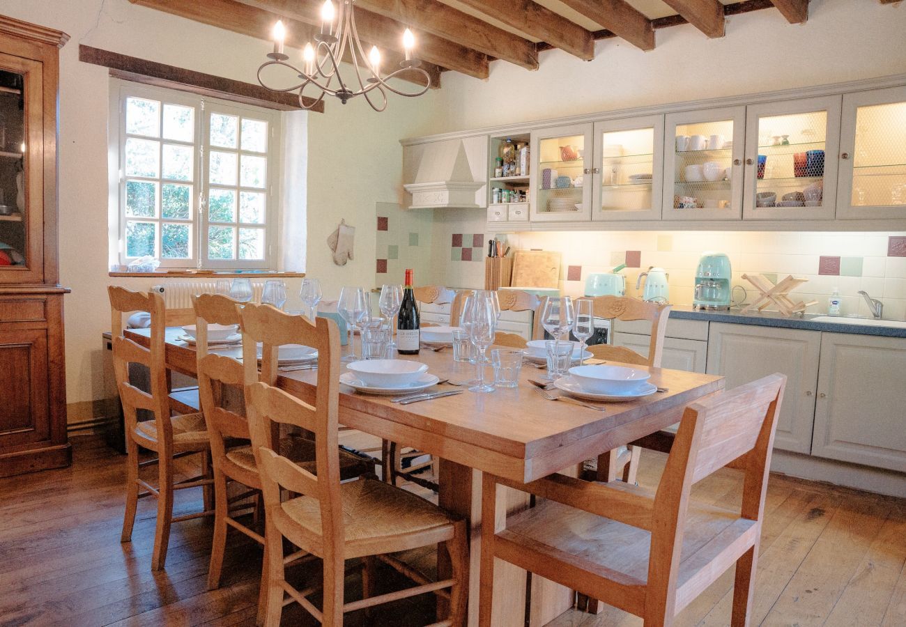 House in Saint-Léon-sur-Vézère - Beautiful house with heated pool for 6