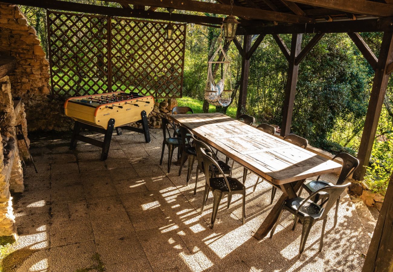 House in Saint-Léon-sur-Vézère - Beautiful house with heated pool for 6