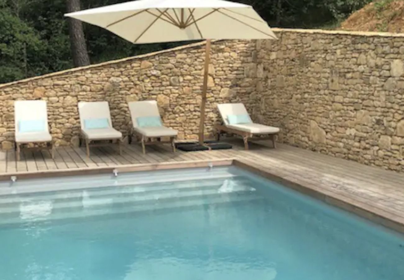 House in Saint-Léon-sur-Vézère - Beautiful house with heated pool for 6