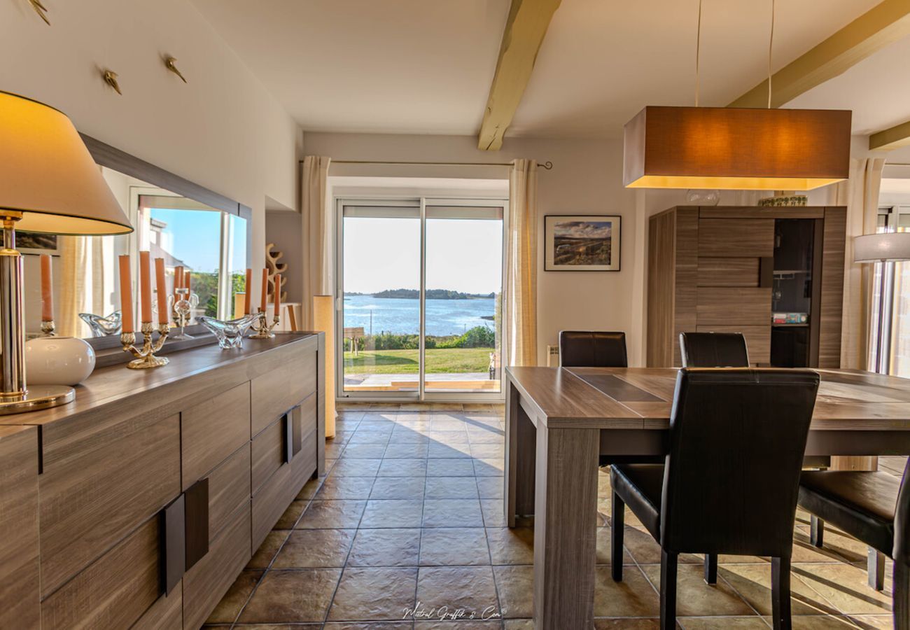 House in Penvénan - House for 7 Grand Bambou - superb sea view