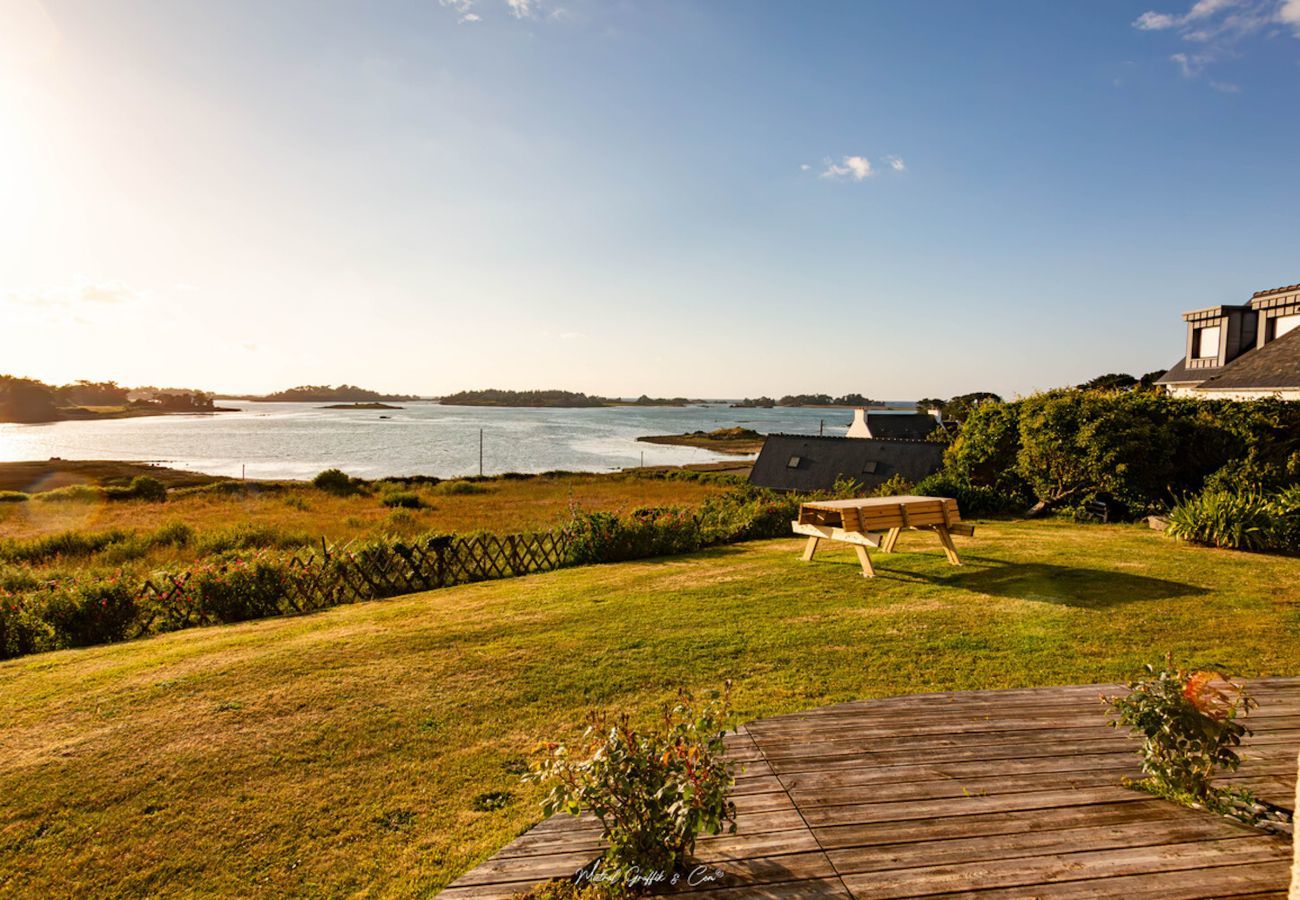 House in Penvénan - House for 7 Grand Bambou - superb sea view