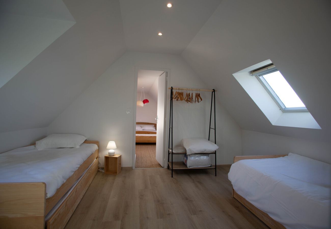 House in Penvénan - House for 7 Grand Bambou - superb sea view
