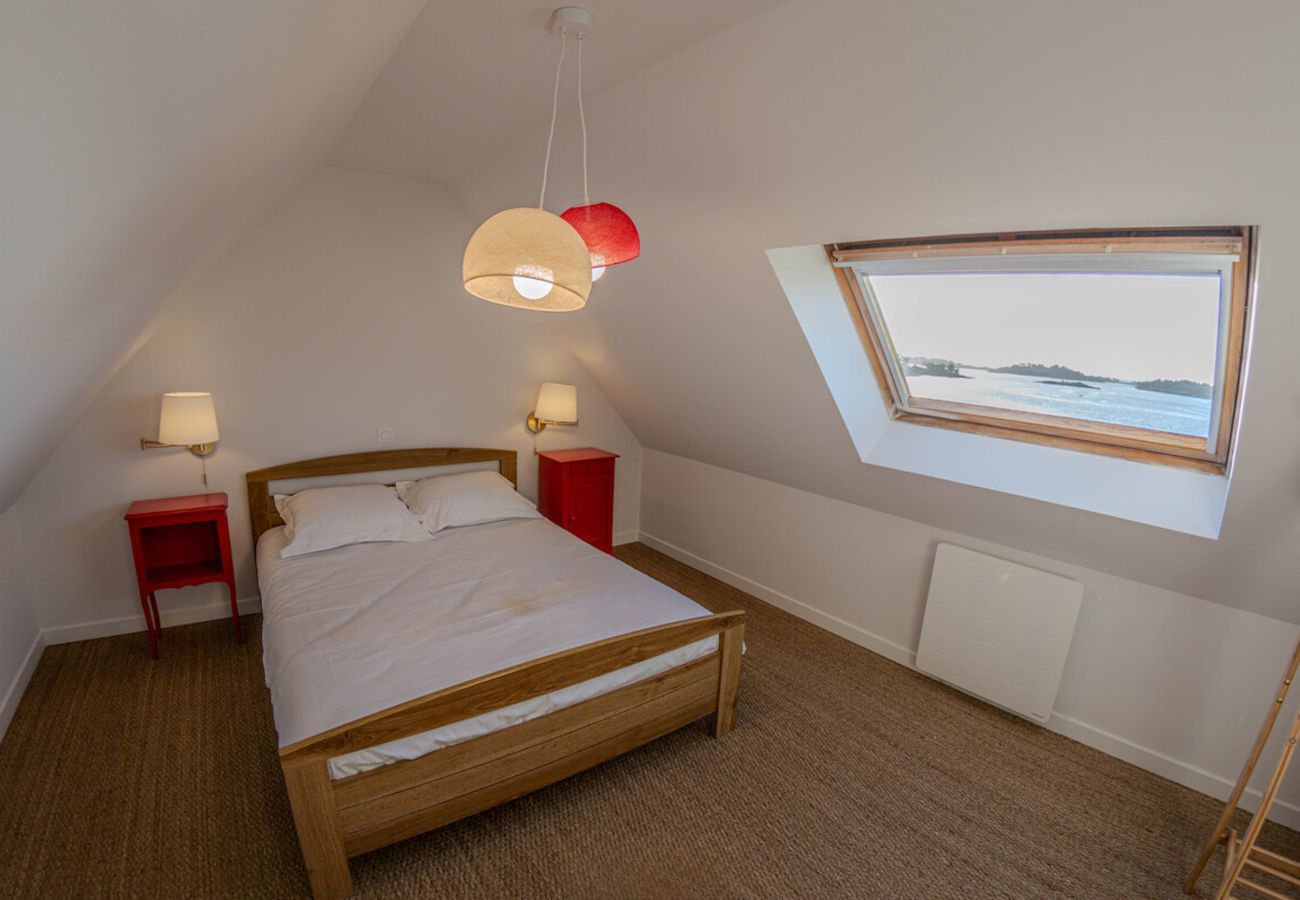 House in Penvénan - House for 7 Grand Bambou - superb sea view
