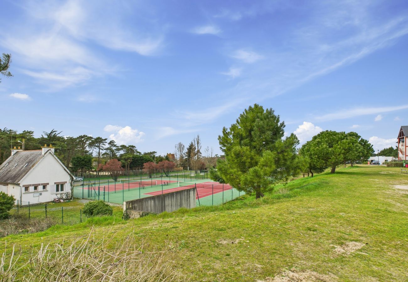 Apartment in Fréhel - View of Fréhel Golf Course - Heated swimming pool