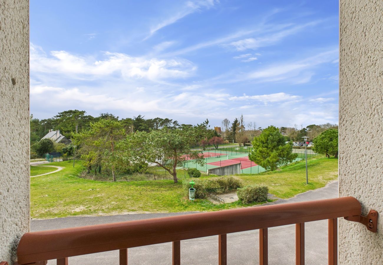 Apartment in Fréhel - View of Fréhel Golf Course - Heated swimming pool