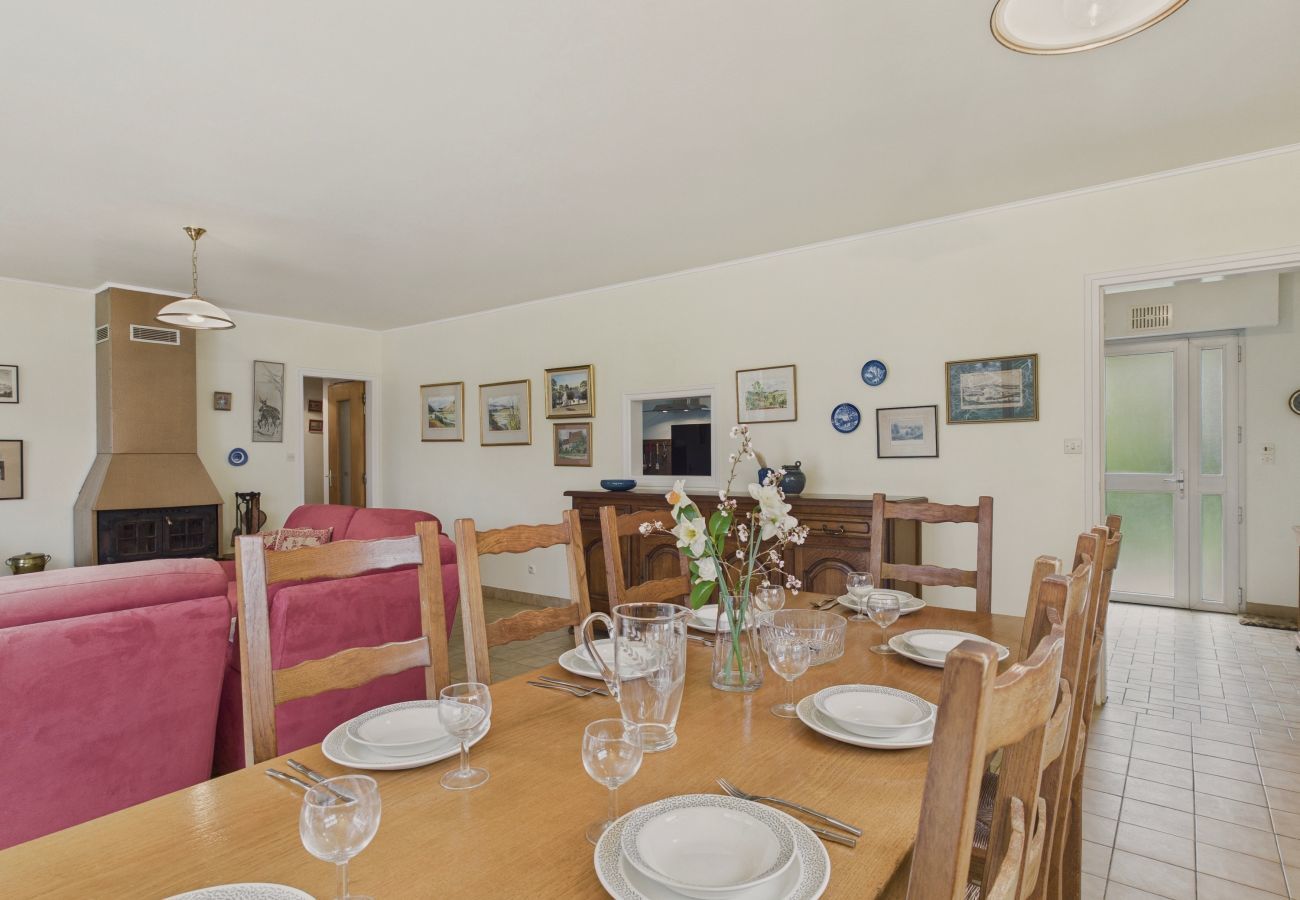 House in La Forêt-Fouesnant - House with garden for 8 adults & 2 kids
