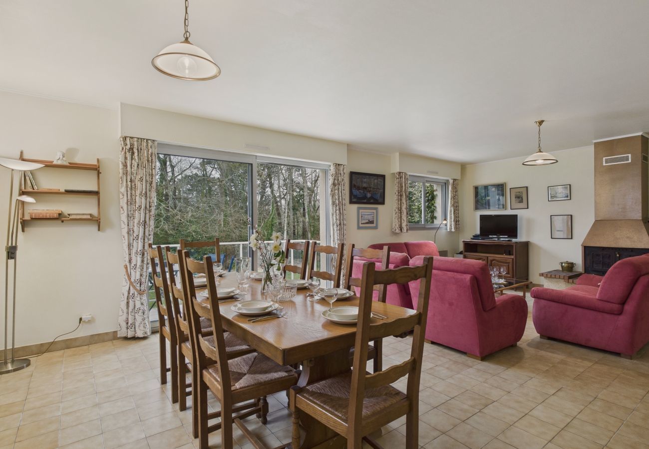 House in La Forêt-Fouesnant - House with garden for 8 adults & 2 kids