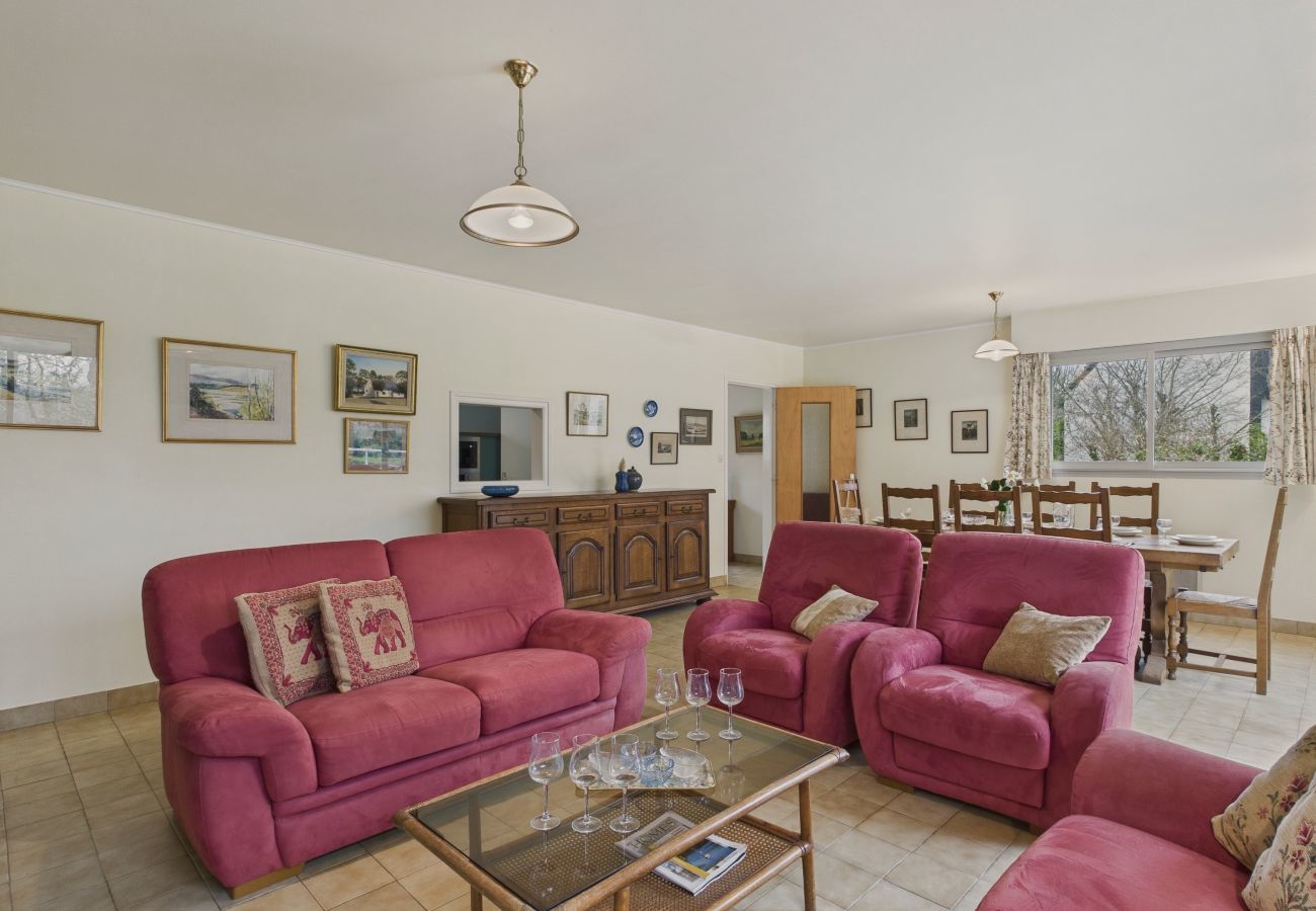 House in La Forêt-Fouesnant - House with garden for 8 adults & 2 kids
