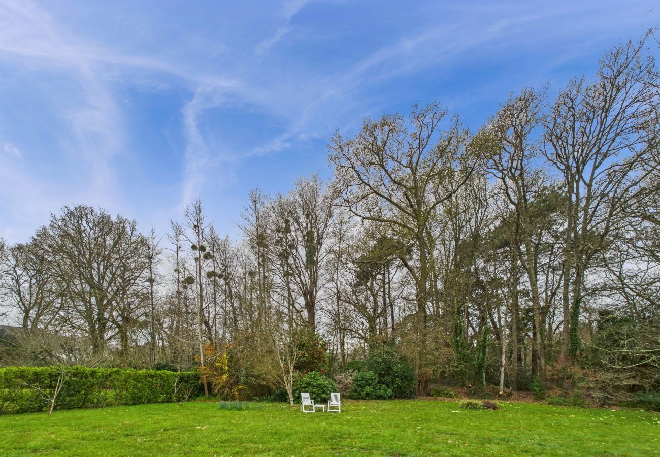 House in La Forêt-Fouesnant - House with garden for 8 adults & 2 kids