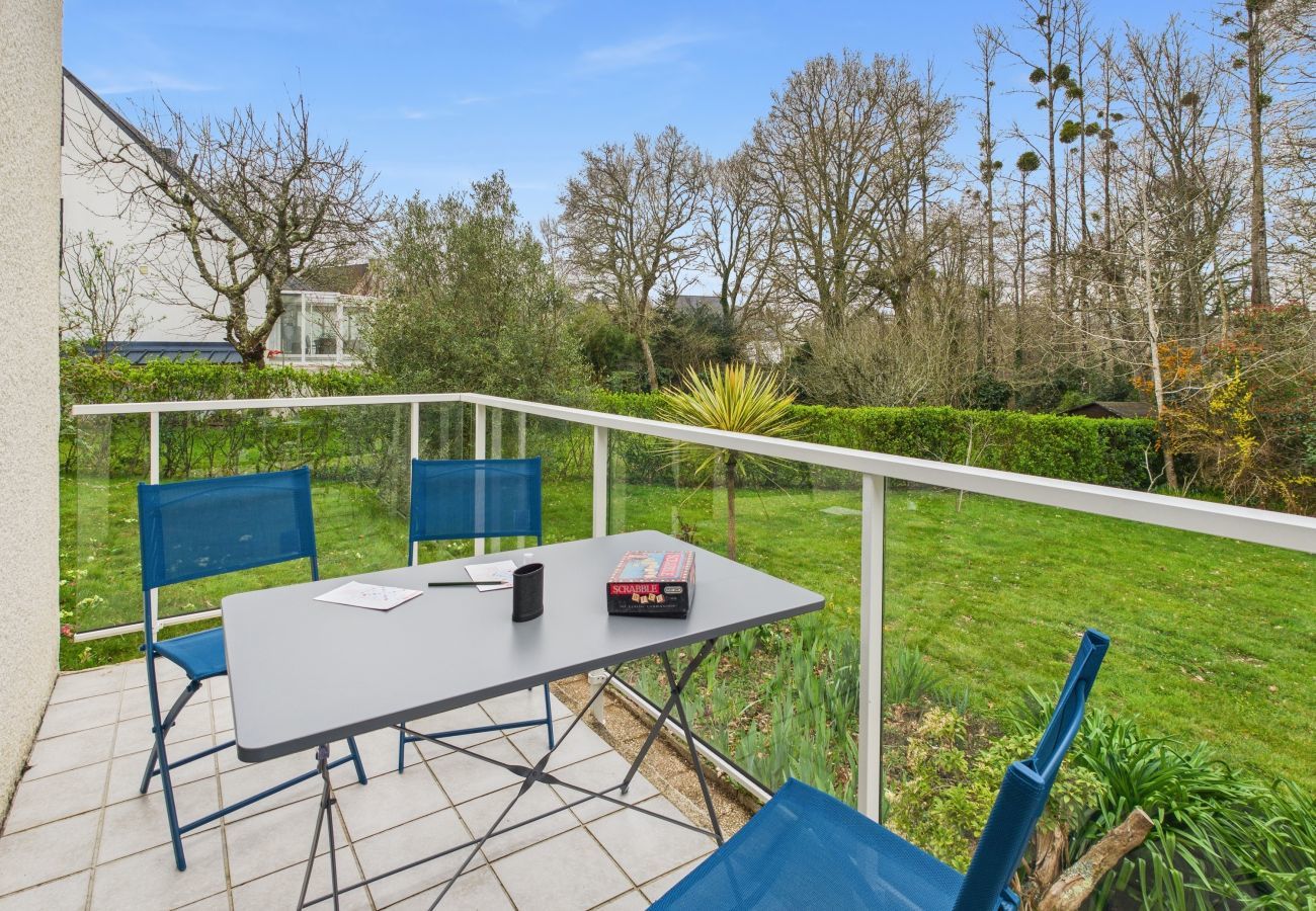 House in La Forêt-Fouesnant - House with garden for 8 adults & 2 kids