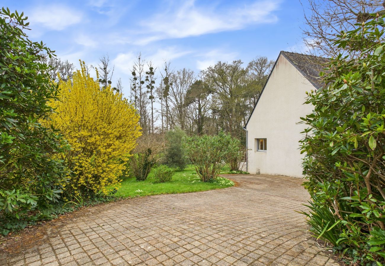 House in La Forêt-Fouesnant - House with garden for 8 adults & 2 kids