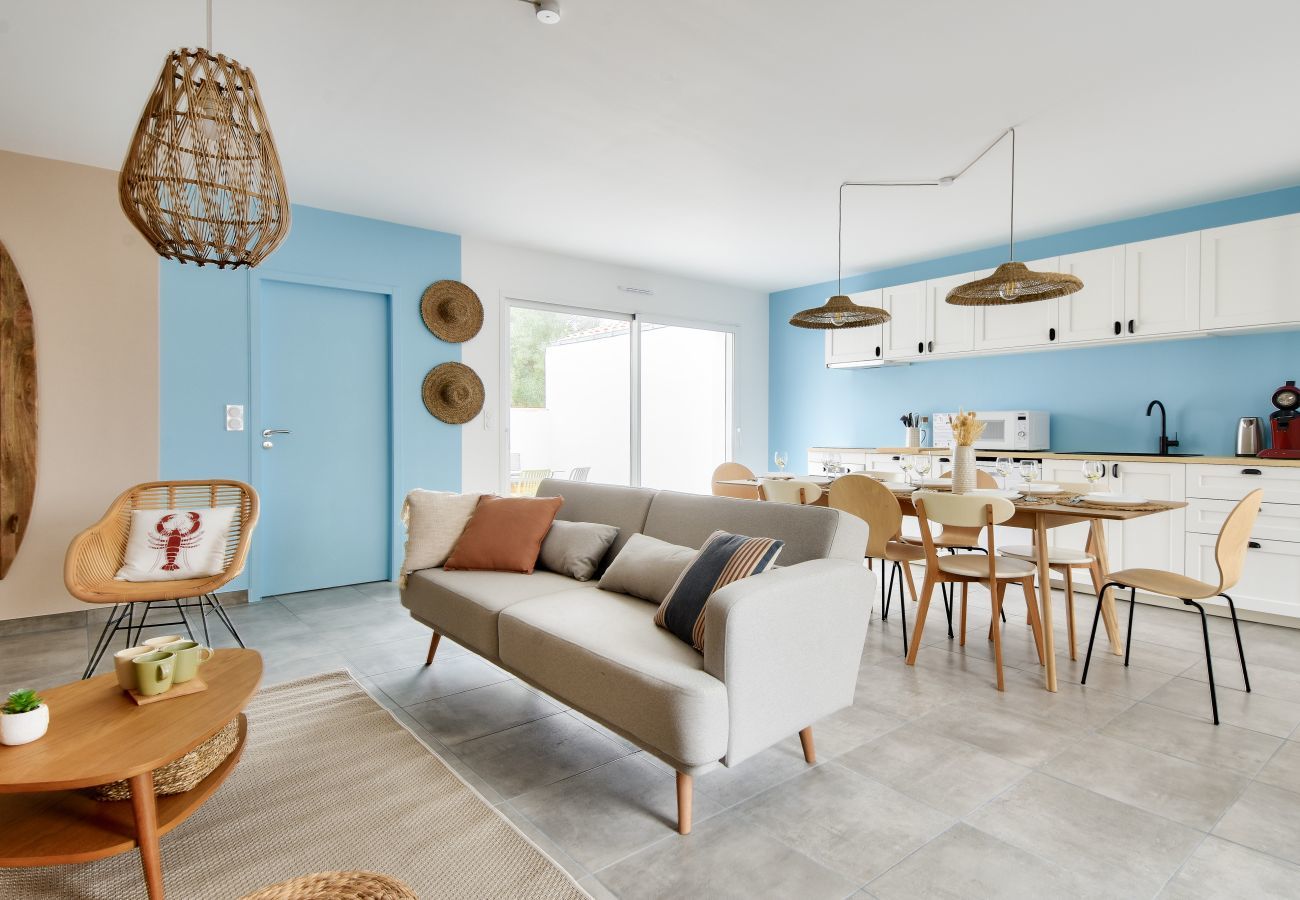 House in La Guérinière - Beautiful house for 8- 400m from the beach- terrace