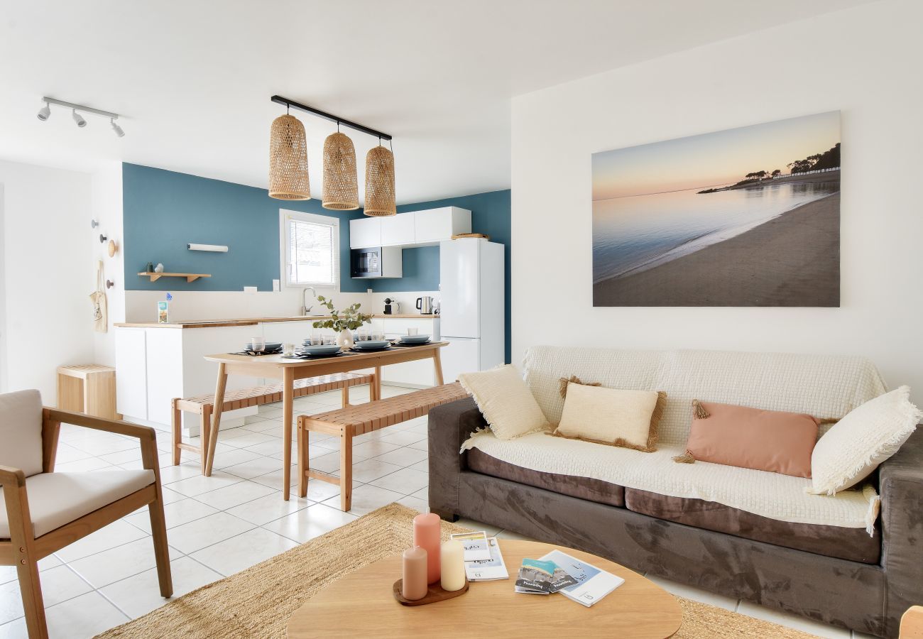 House in Noirmoutier-en-l´Ile - House for 6 - Garden - Center of Noirmoutier