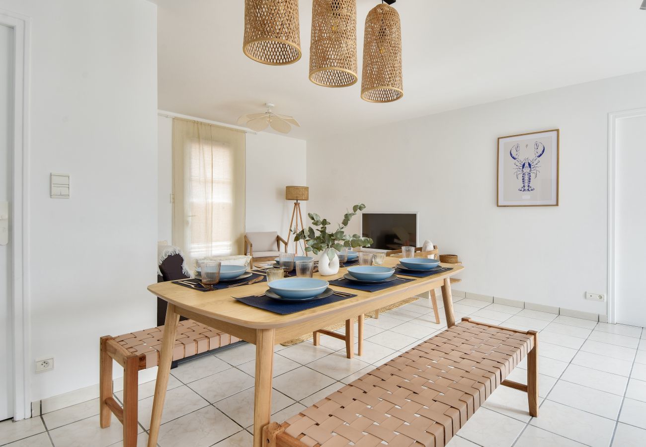 House in Noirmoutier-en-l´Ile - House for 6 - Garden - Center of Noirmoutier