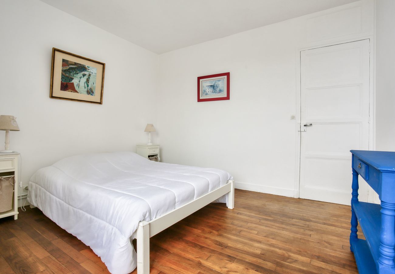 Apartment in Dinard - Duplex for 6 in the city center - 150m from the beach