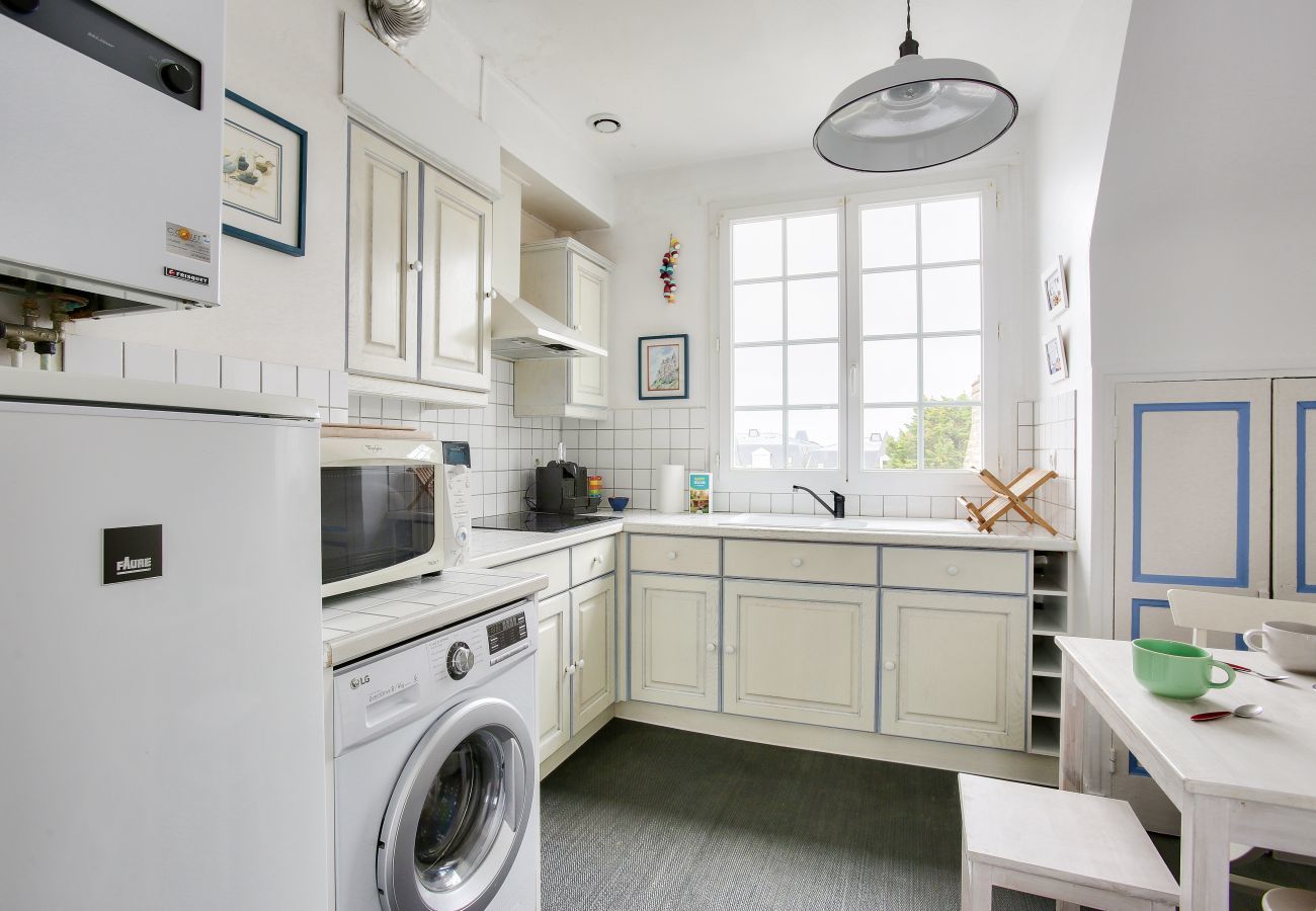 Apartment in Dinard - Duplex for 6 in the city center - 150m from the beach